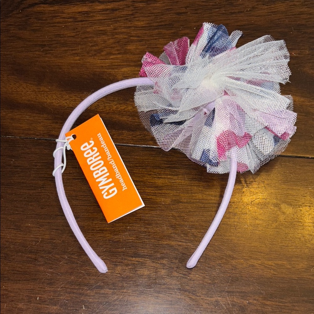 Gymboree Tutu Fun head band new